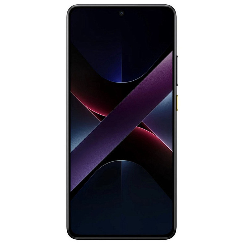 Смартфон POCO X7 Pro 5G 12/256GB  (with charger) Yellow EU