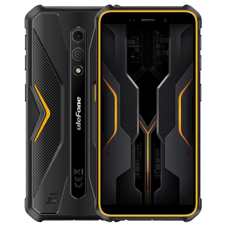 Смартфон Ulefone Armor X12 Pro 4/64GB Orange EU