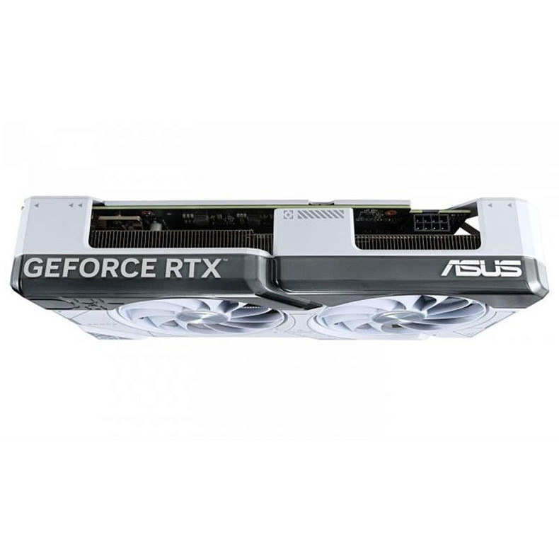 Відеокарта Asus GeForce RTX 4070 12GB GDDR6X Dual OC White (DUAL-RTX4070-O12G-WHITE)