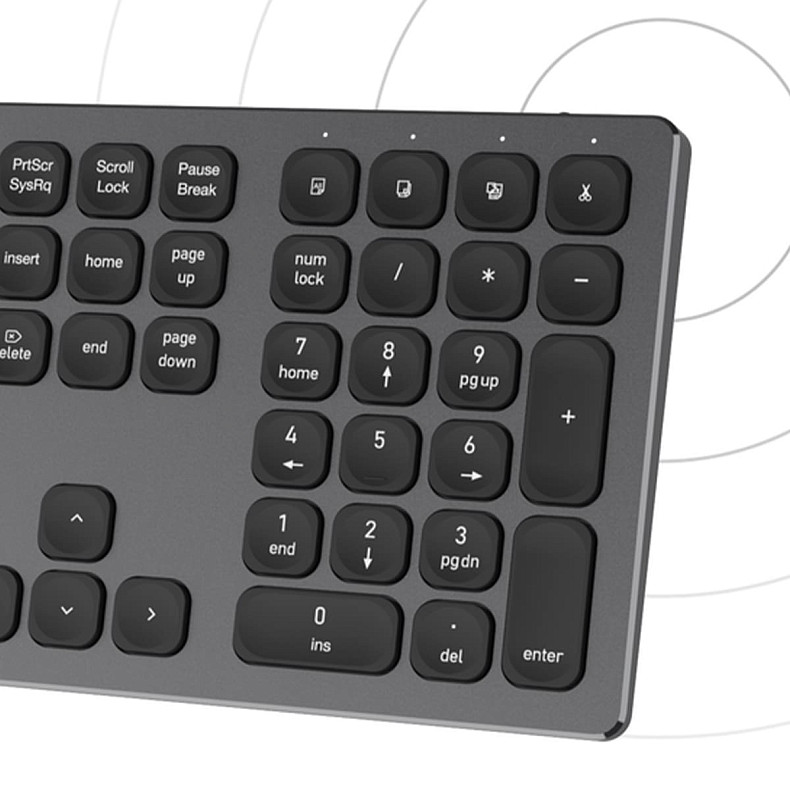 Клавиатура беспроводная Officepro (SK1550B)