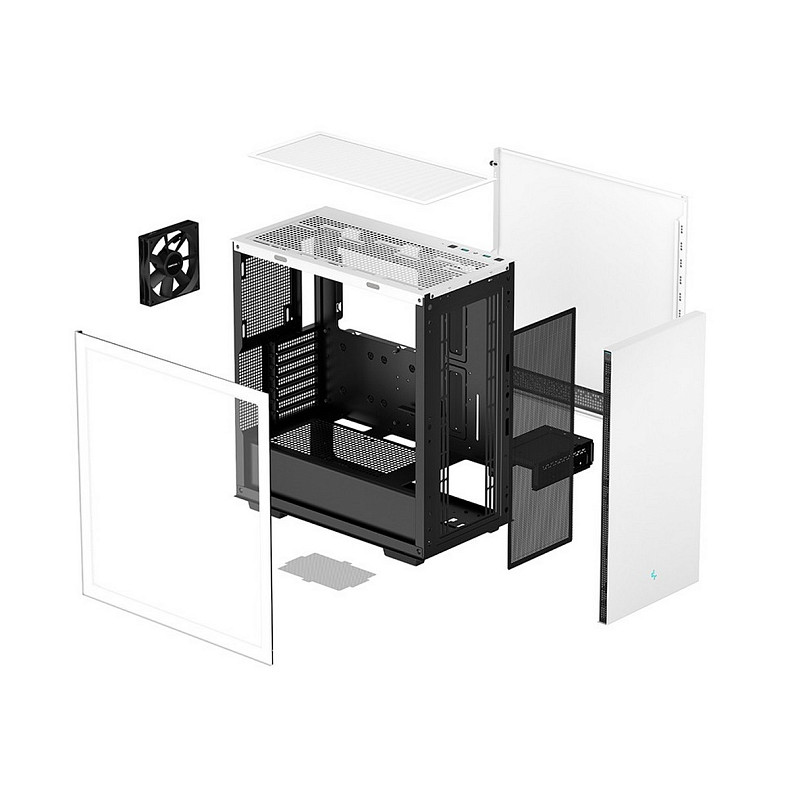 Корпус DeepCool CH510 White без БЖ (R-CH510-WHNNE1-G-1)