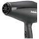 Фен Babyliss Super Light Pro, 2000Вт, 3 режими, HTDC мотор, тонкий концентратор 6 мм, чорний