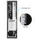 Корпус Chieftec FLYER DT-10B-300 mATX , БЖ 300W, SLIM FF, 1xUSB TypeC, 1xUSB3.0, 2xUSB2.0