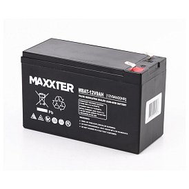 Аккумуляторная батарея Maxxter 12V 9AH AGM (MBAT-12V9AH)