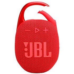 Портативна акустика JBL Clip 5 Red (JBLCLIP5RED)
