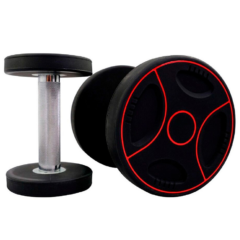 Гантель із поліуретановим покриттям Stein 30 кг