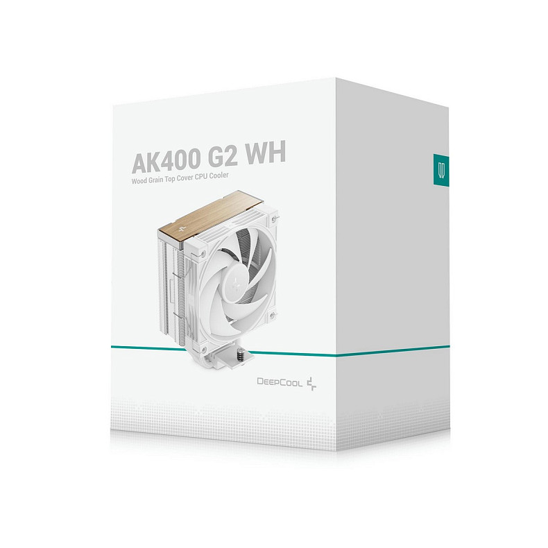 Кулер процессорный DeepCool AK400 G2 WH (R-AK400G2-WHNNMN-GJD)