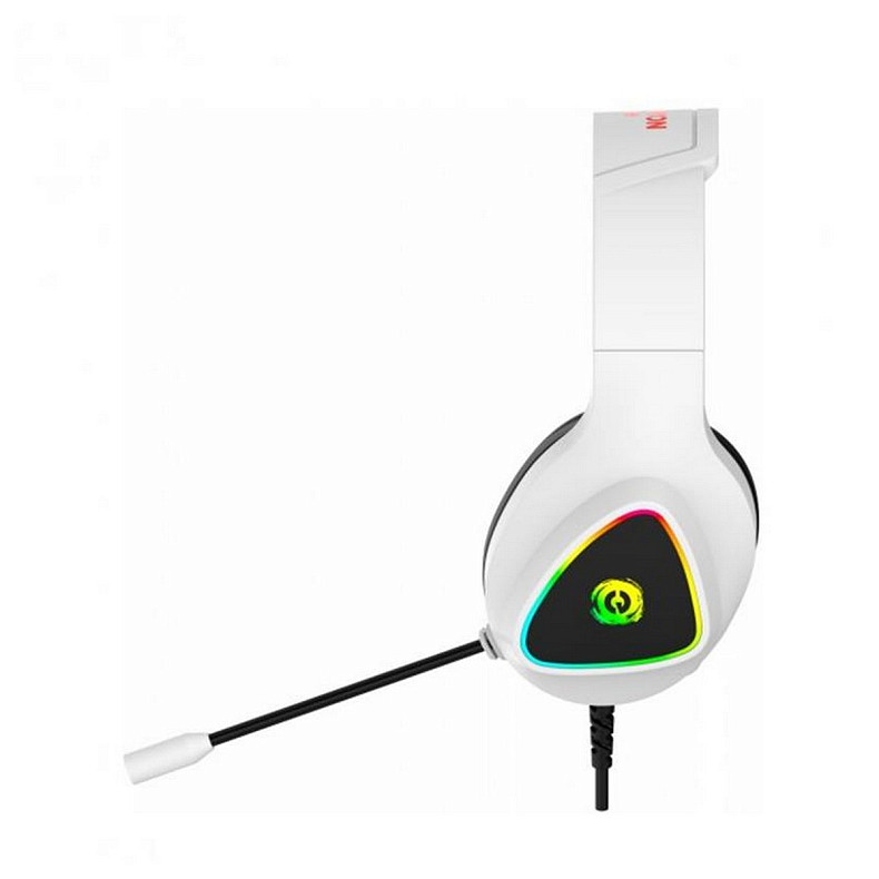 Гарнитура Canyon Shadder GH-6 Gaming 3.5 мм RGB White (CND-SGHS6W)