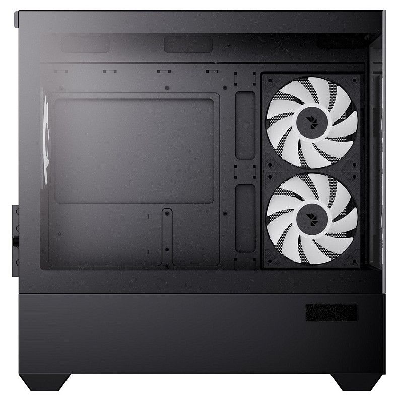 Корпус AeroCool P300D Digi-G-BK-v1 Black (ACCS-PN05033.11)