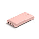 Универсальная мобильная батарея Power Bank Belkin 20000мА·час 15Вт, 2хUSB-A/USB-C, розовый