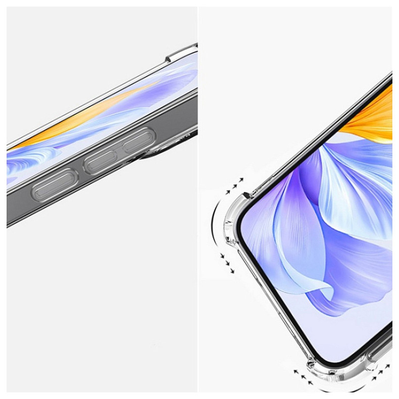 Чехол-накладка BeCover Anti-Shock для Realme 13 Plus 5G Clear (712790)