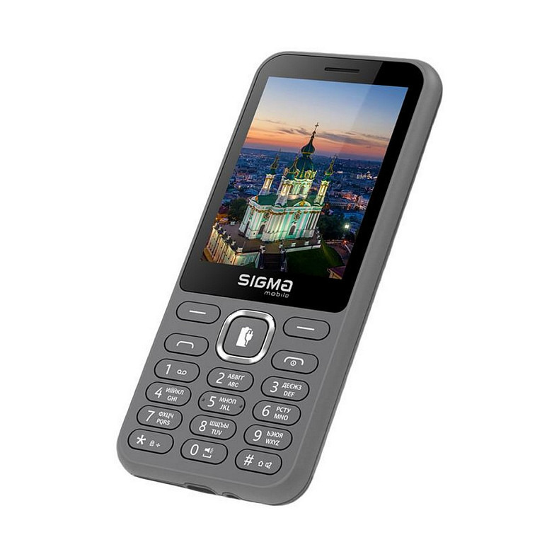 Мобильный телефон Sigma mobile X-style 31 Power Type-C Dual Sim Grey