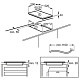 Варочная поверхность электрическая ELECTROLUX LIT30230C