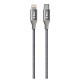 Кабель Ttec (2DK41UG) AlumiCable USB-C - Lightning 1.5м, Space Gray