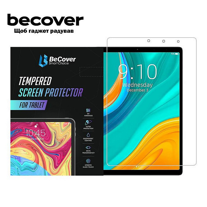 Захисне скло BeCover для Chuwi HiPad Plus 11" (708802)