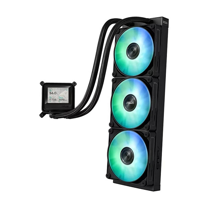 Система водяного охлаждения Asus Max Gaming LC 360 ARGB LCD Black (90RC01G1-B0EAY0)
