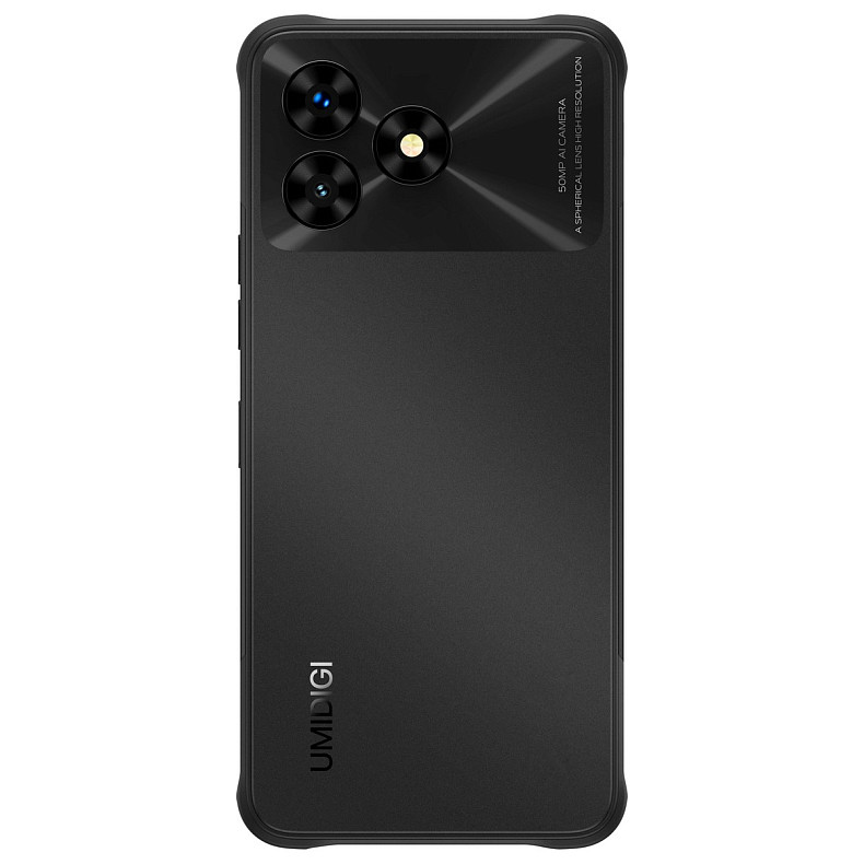 Смартфон UMIDIGI G5 Mecha 8/128GB Graphite Black (6973553523002)