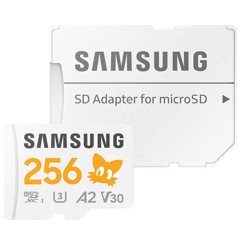Карта пам'яті SAMSUNG MICRO SDXC PRO+ 256GB W/A MB-MD256SA/LC1