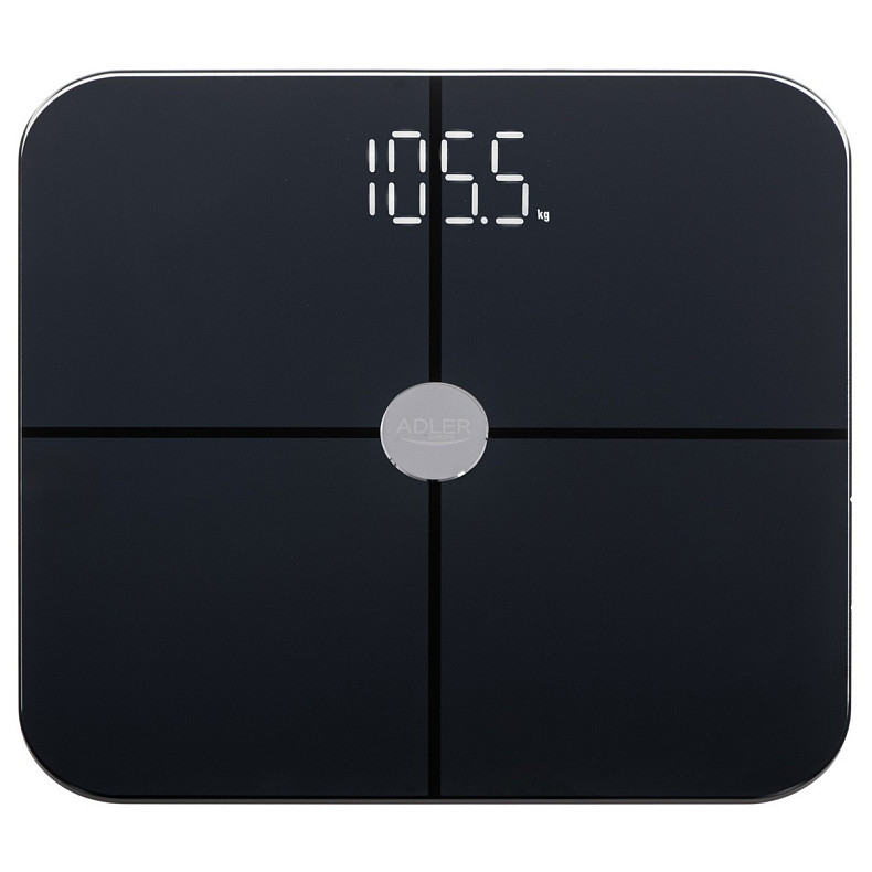 Ваги напольні Adler AD 8187 black