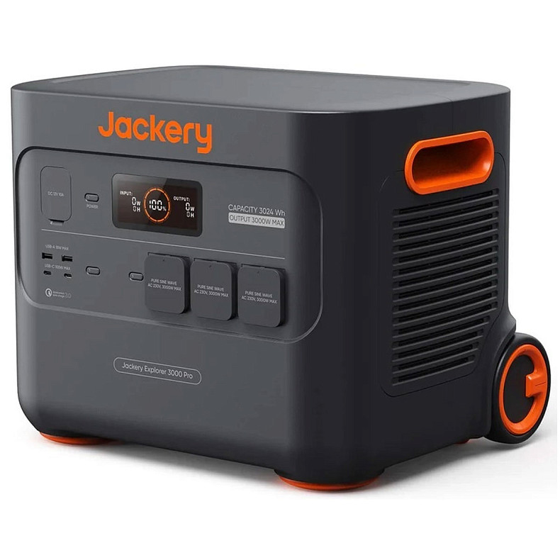 Зарядна станція Jackery Explorer 3000 Pro (70-3000-EUOR01)