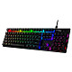 Клавіатура HyperX Alloy Origins Aqua RGB PBT ENG/RU Black (639N5AA) USB