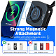 УМБ Energizer Magnetic Wireless 10000mAh 20W PD,AC зарядка,QI-15W, built-in USB-C,USB-А,USB-C In/Out