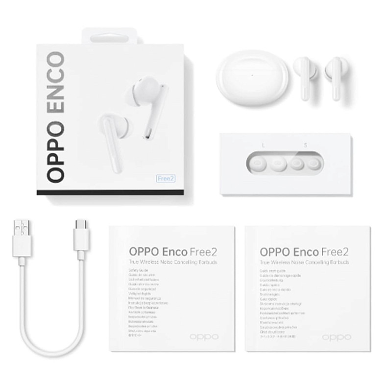 Наушники Oppo Enco Free2 ETI71 White EU_