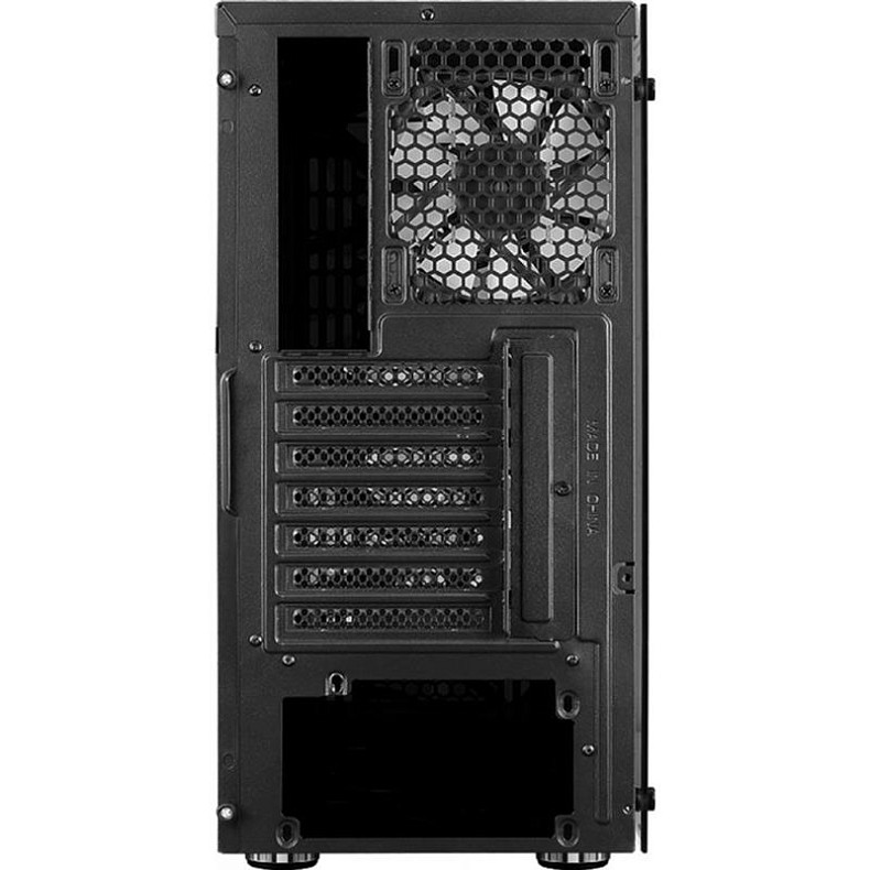 Корпус AEROCOOL PGS Python Black (Python-G-BK-v1) без БП