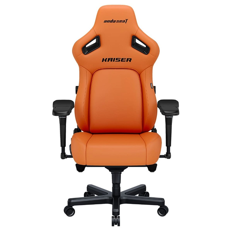 Крісло для геймерів Anda Seat Kaiser 4 Orange Size L (AD12YDDC-L-20-O-PV/C)