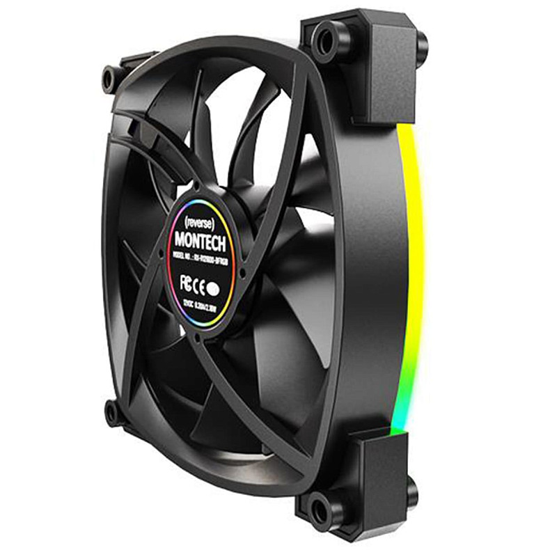Вентилятор для корпуса Montech RX120 PWM (B31)