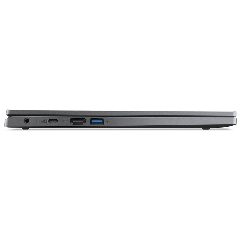 Ноутбук Acer Extensa EX215-23 15.6" FHD IPS, AMD Athlon AN7120U, 8GB, F512GB, UMA, Lin, сірий