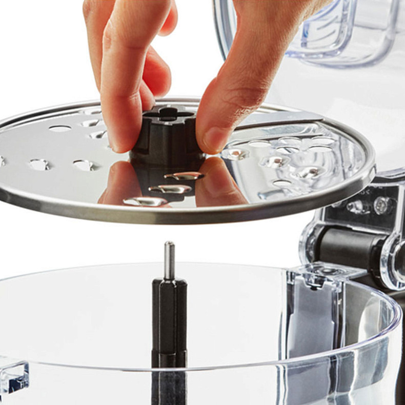 Кухонний комбайн KitchenAid 1,7 л 5KFP0719EBM матовий чорний