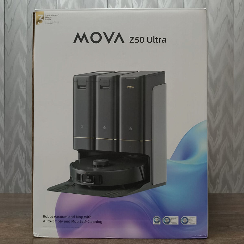 Робот-пилосос MOVA Z50 Ultra - Уцінка