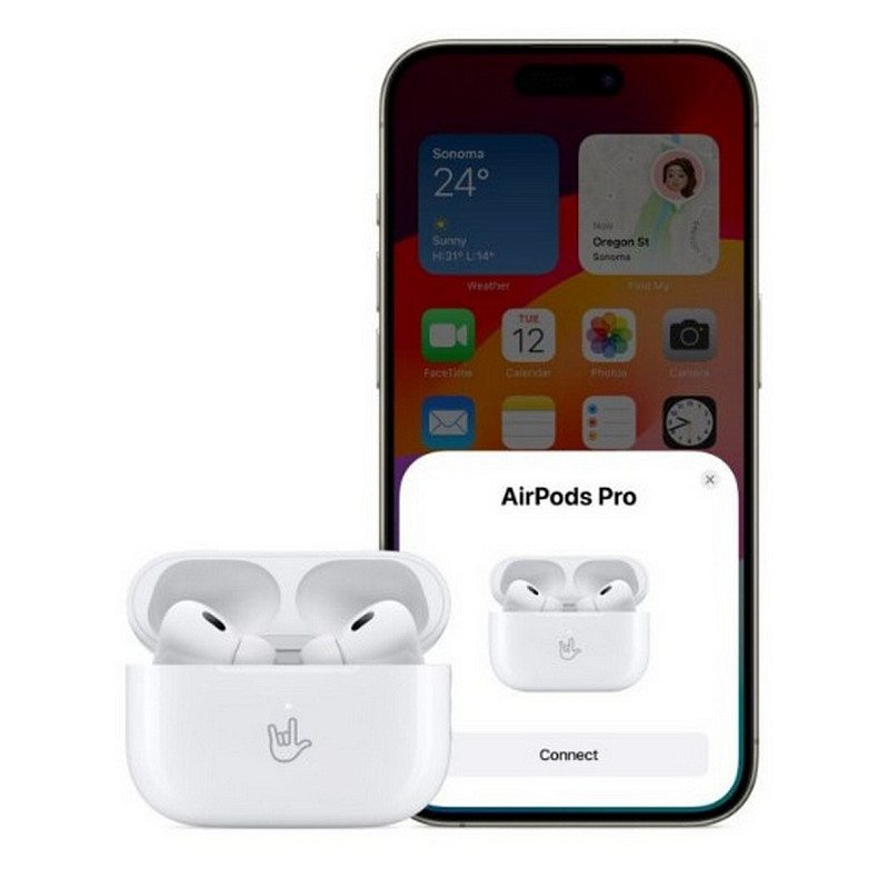 Наушники APPLE AirPods Pro (2nd Generation) with MagSafe Charging Case (USB-C)