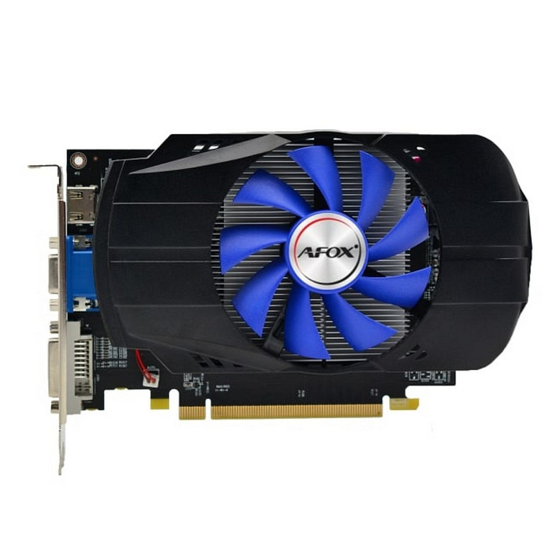 Відеркарта AFOX Radeon R7 350 2GB GDDR5 (AFR7350-2048D5H4-V3)