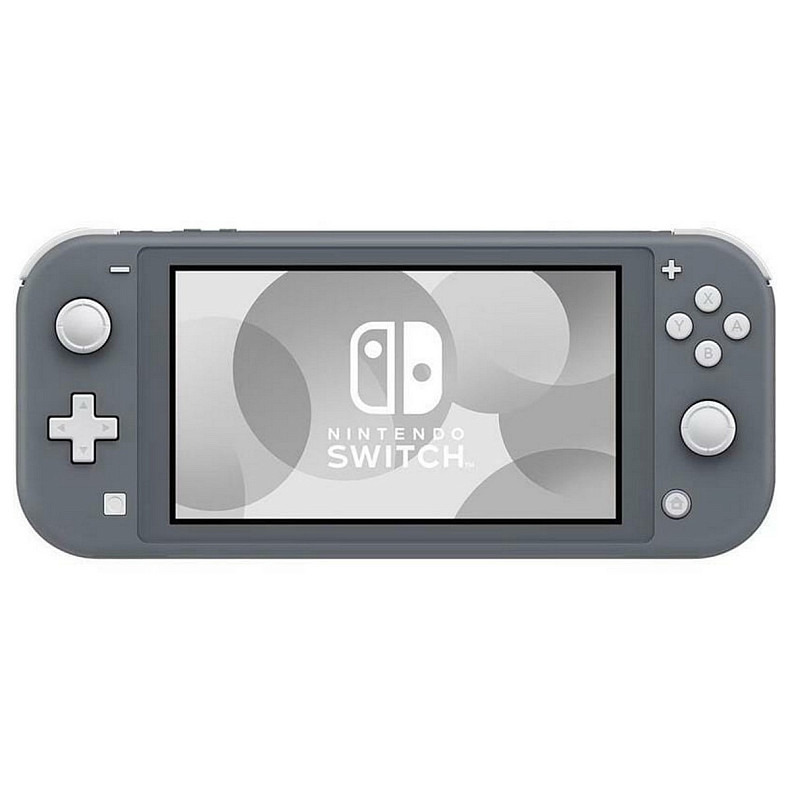 Игровая консоль Nintendo Switch Lite HDH-001 Gray EU_