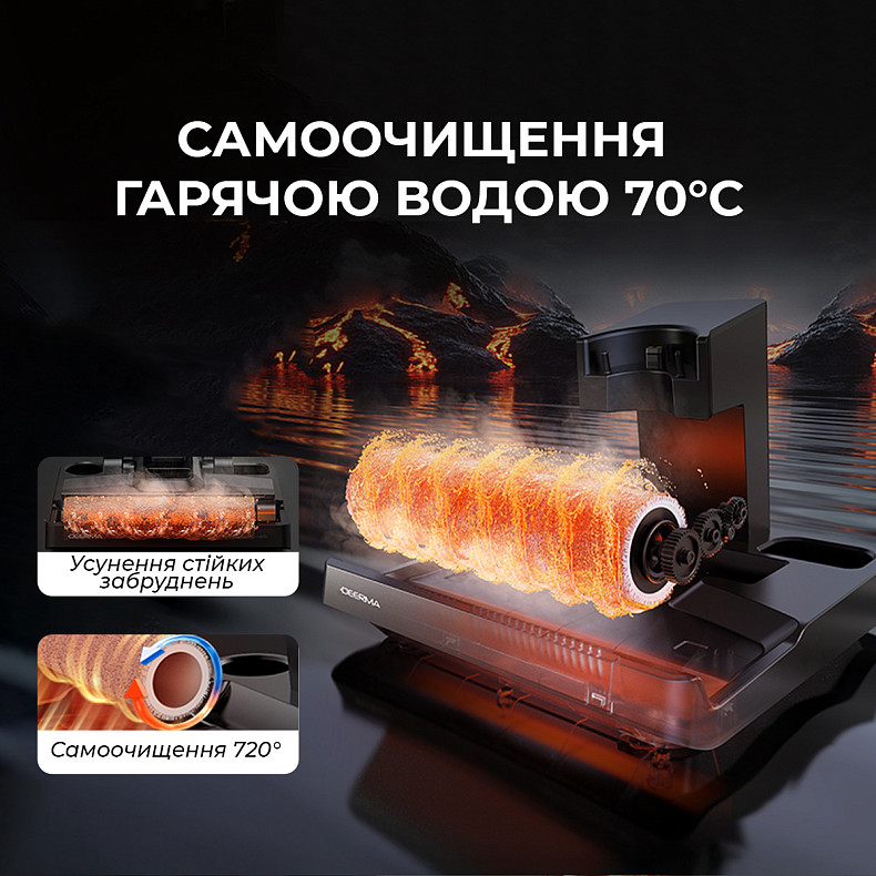 Беспроводной мойщик пола Deerma VX100 ULTRA