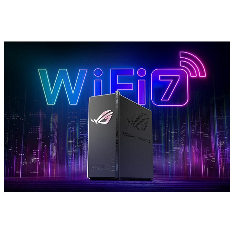 Wi-Fi роутер ASUS GS-BE18000 BE18000 1x10GE LAN, 3x2.5GE LAN, 1x10GE WAN/LAN, 1x2.5GE WAN/LAN, 1xUS