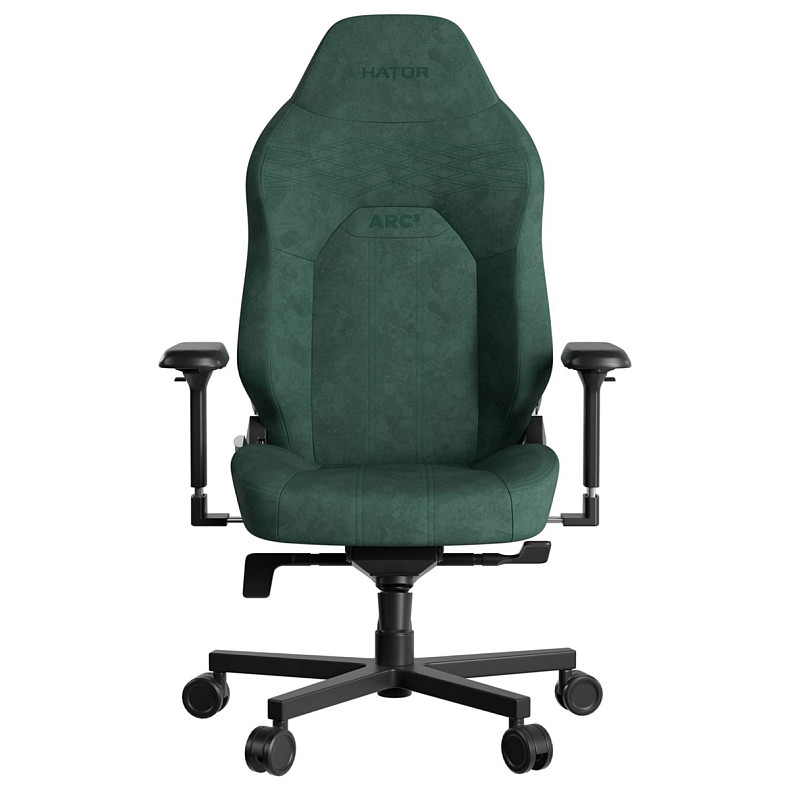 Крісло для геймерів HATOR Arc 3 L Velour (HTC3448L) Emerald