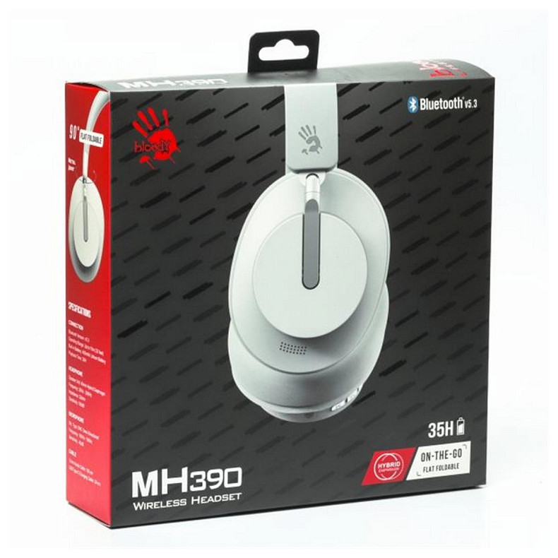 Гарнитура A4Tech Bloody MH390 White