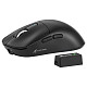 Мишка Attack Shark X3 PRO, Wireless/Bluetooth, 26000dpi. (PAW3395), 6кн., Black