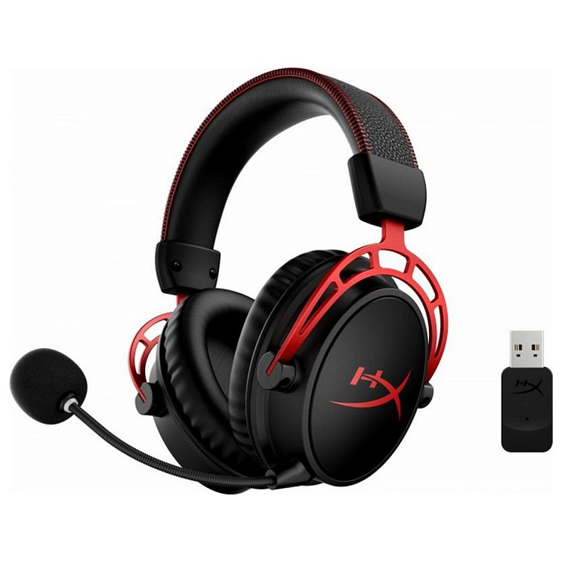 ГарнітураHyperXCloudAlphaWirelessBlack/Red(4P5D4AA)