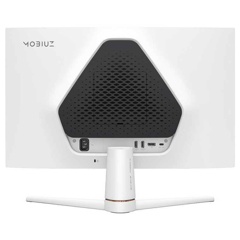 Монітор 24.5" BenQ EX251, IPS, 220Hz, HDMI x2, DP, USB-C, колонки, білий