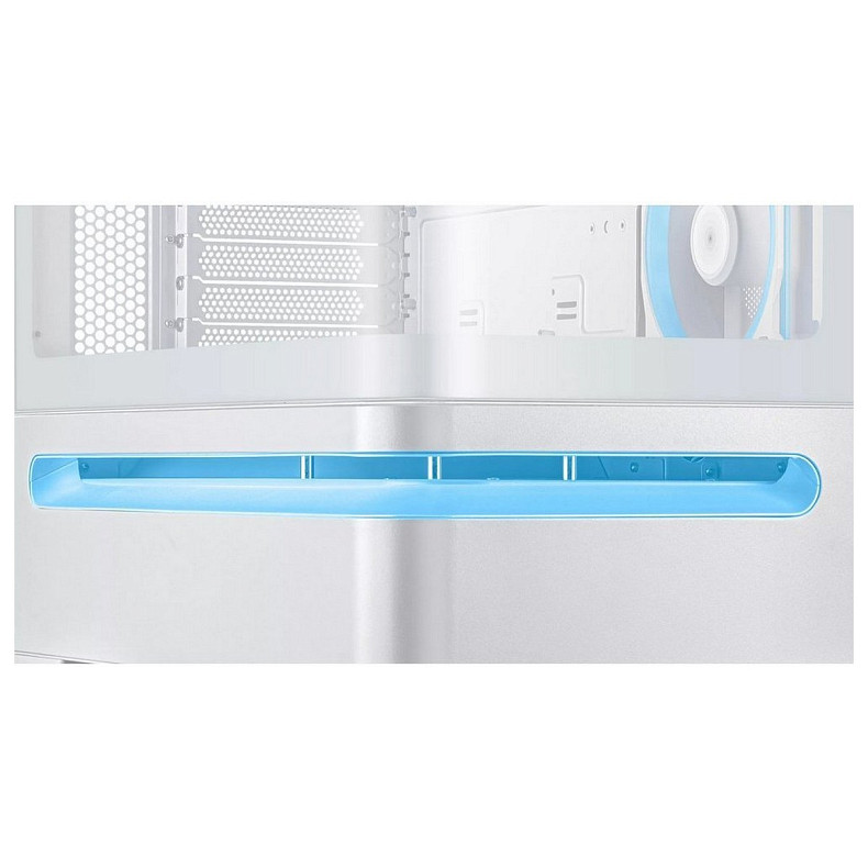 Корпус Asus Prime AP202 ARGB Tempered Glass White без БП (90DC00P3-B19000)