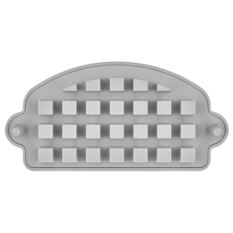 Кухонный комбайн KitchenAid 3,1 л 5KFP1319ECU серебристый