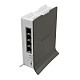 Wi-Fi роутер MikroTik hAP ax lite LTE6 (L41G-2AXD&FG621-EA)