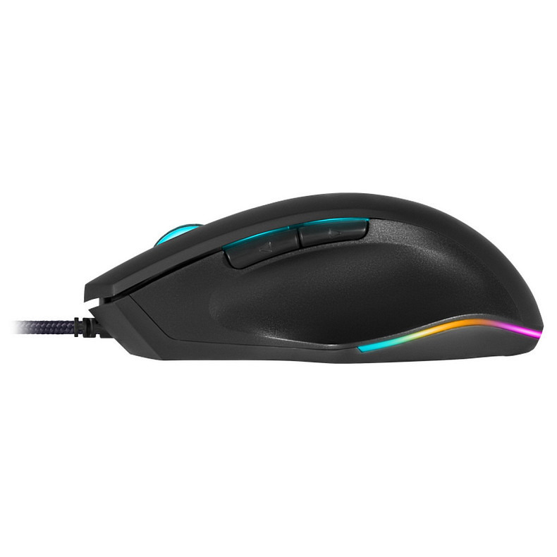Мышка Defender (52700) Wolverine GM-700L RGB, 7 кнопок, 12800 dpi