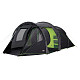 Намет п'ятимісний High Peak Paros 5 Dark Grey/Green (11566)