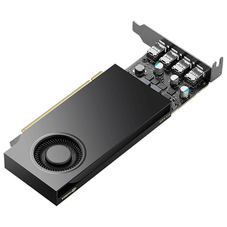 Видеокарта PNY RTX A400 4GB 64B (VCNRTXA400-SB)