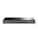 Коммутатор TP-LINK TL-SG3428XF 24xSFP 4x10GE/SFP+ L2 JetStream 19" 1U